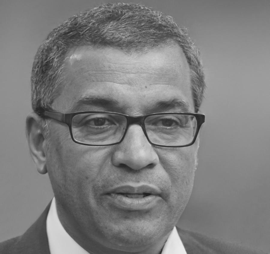 Portrait van Rune Sørensen, lead game developer gespecialiseerd in sociale casino mechanica